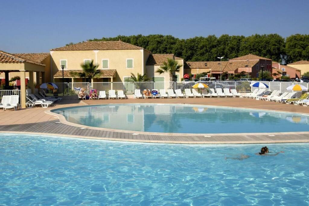Villa Un Bol D'Air Frais Et De Soleil Entre Campagne Et Plage Béziers Exterior foto