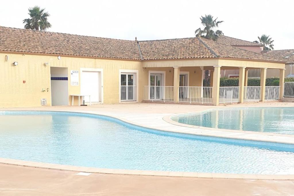 Villa Un Bol D'Air Frais Et De Soleil Entre Campagne Et Plage Béziers Exterior foto