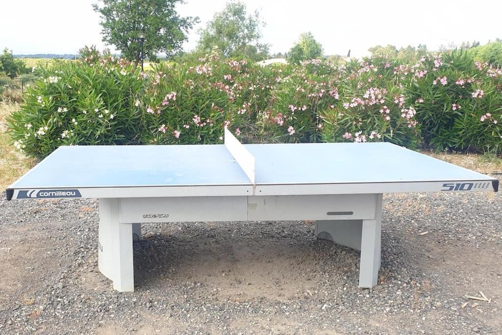 Villa Un Bol D'Air Frais Et De Soleil Entre Campagne Et Plage Béziers Exterior foto