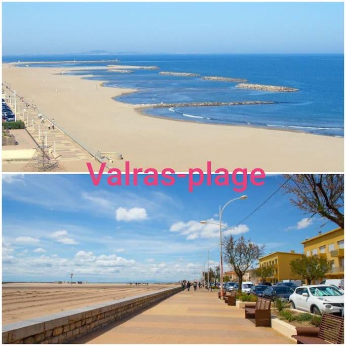 Villa Un Bol D'Air Frais Et De Soleil Entre Campagne Et Plage Béziers Exterior foto
