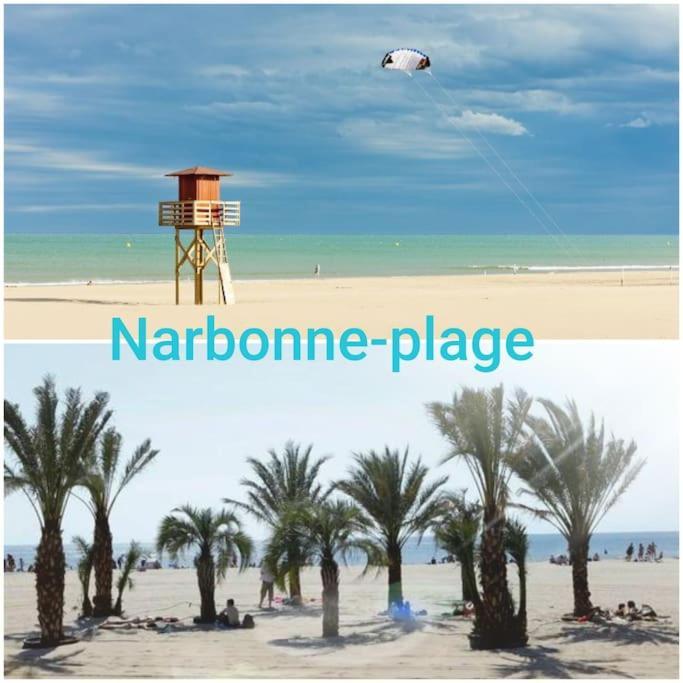 Villa Un Bol D'Air Frais Et De Soleil Entre Campagne Et Plage Béziers Exterior foto